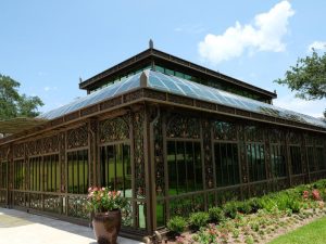 Large Glass Greenhouse For Wedding